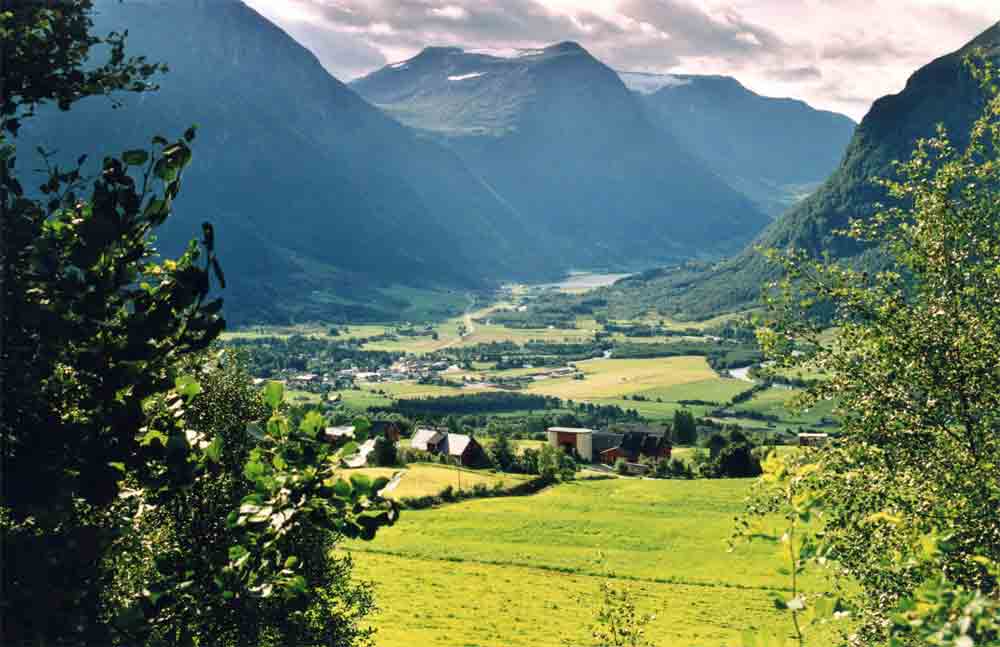 188 - Noruega - paisaje - 2001